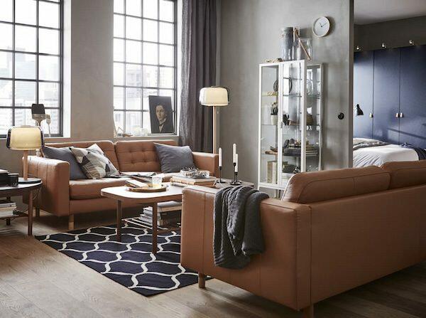 IKEA Landskrona ランズクローナソファをレビュー！高級感あふれるタフ