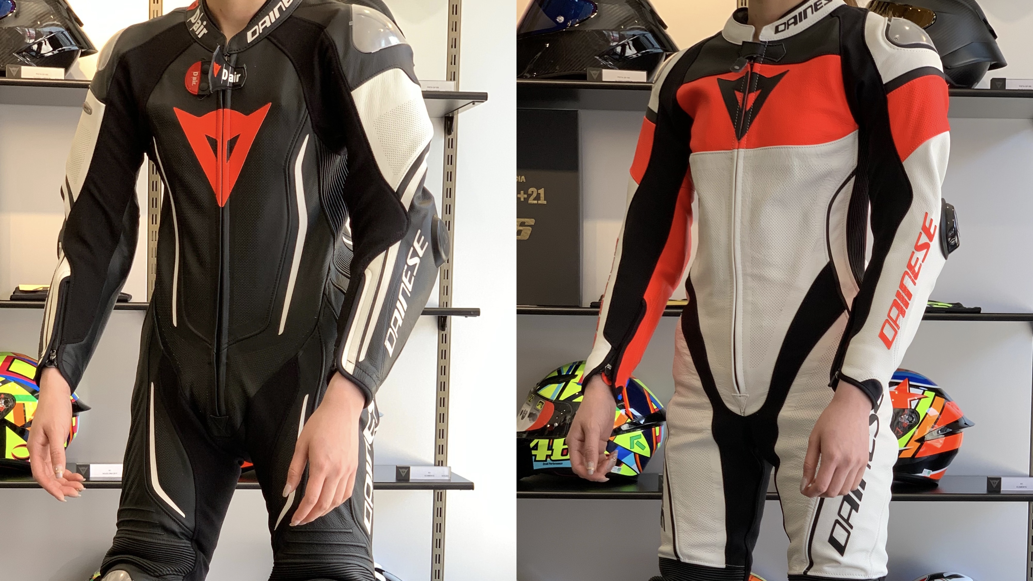 レーシングスーツサイズ感についてのご紹介【レディース】