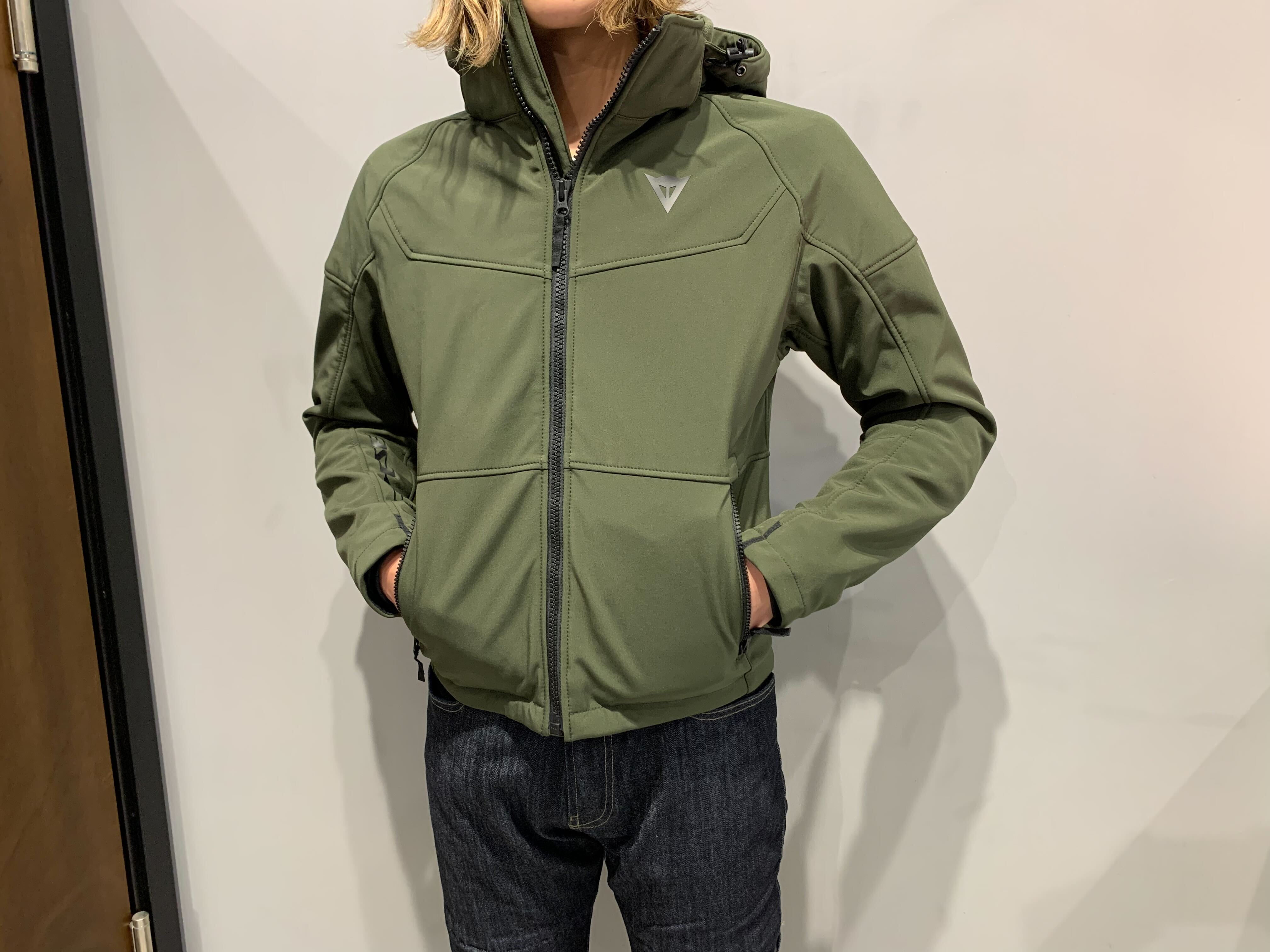 カジュアルさとスポーティさを融合したTEXジャケット【IGNITE TEX JACKET】