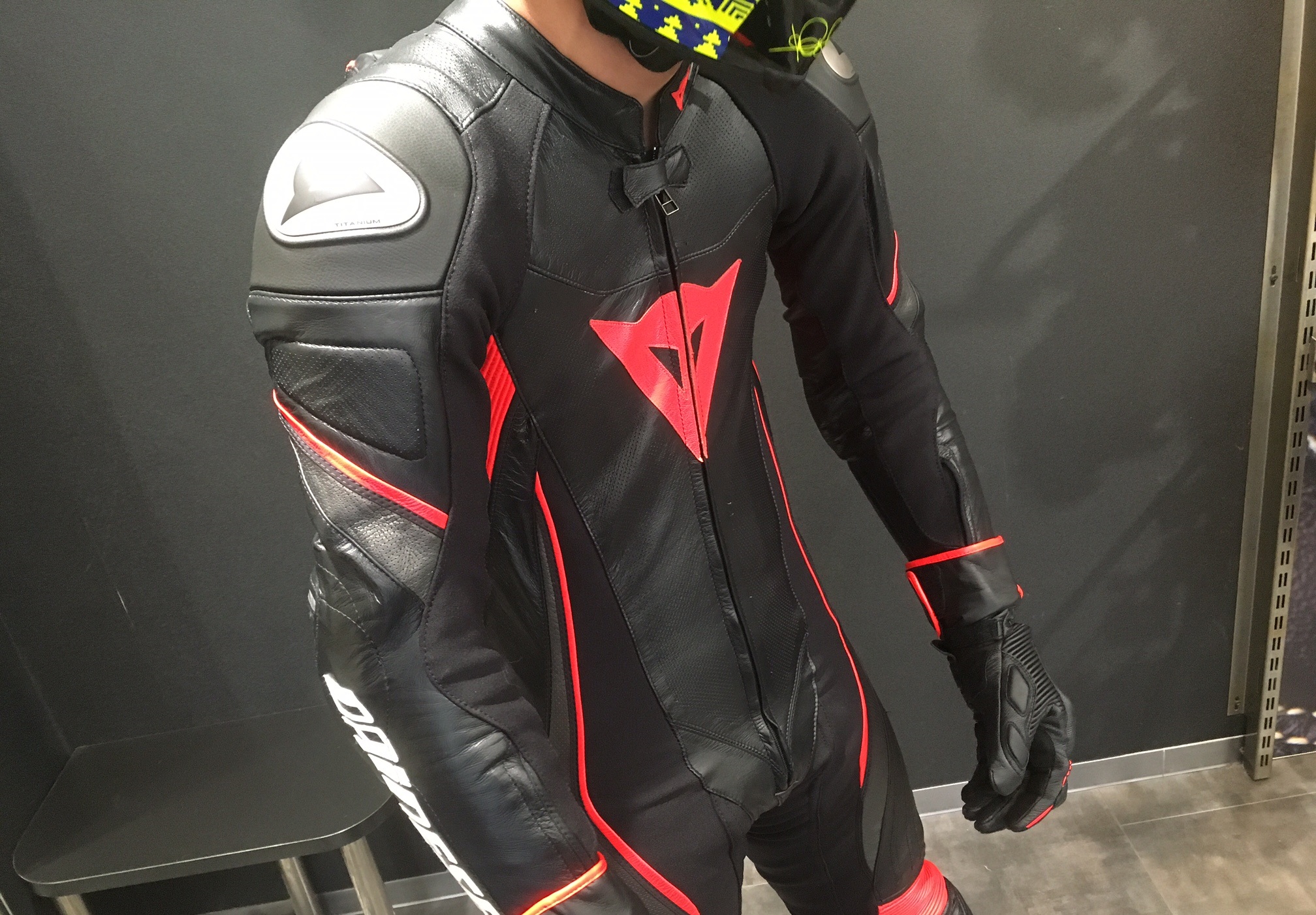 カンガルーレザーを試着しました！