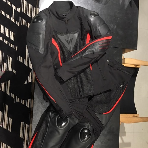 3シーズン対応!MIG LEATHER-TEXジャケット・パンツ!