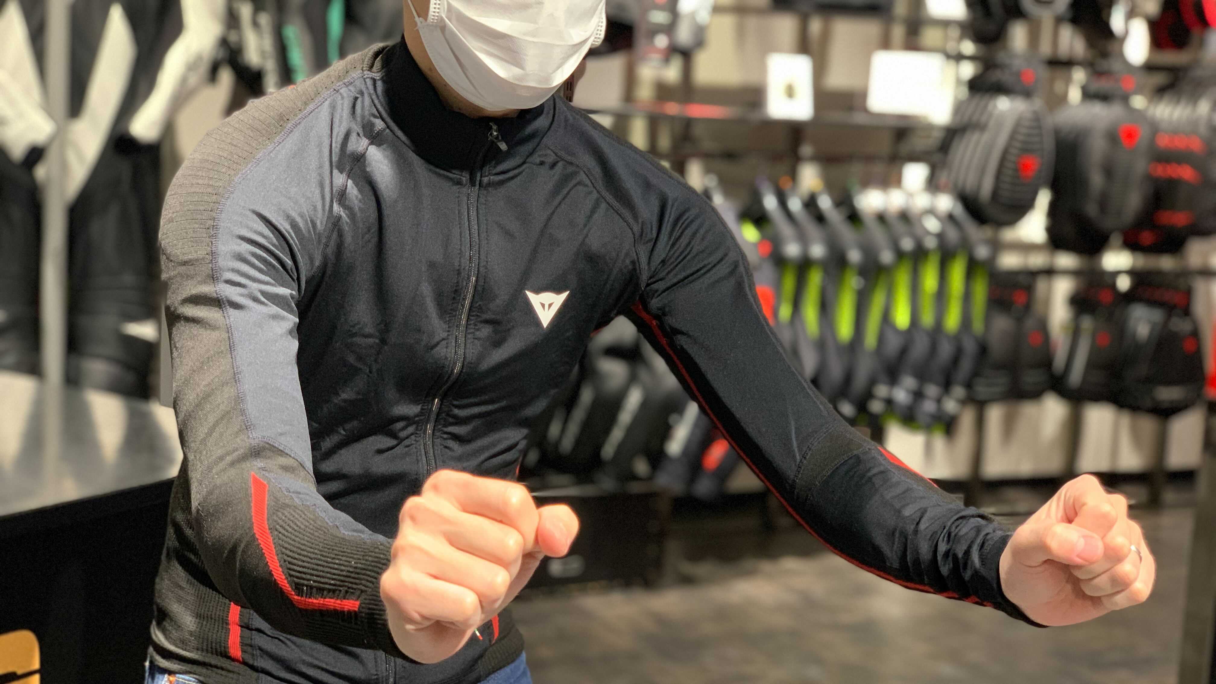 防風×保温】を一着で実現!! ”D-CORE NO WIND THERMO TEE LS” のご紹介