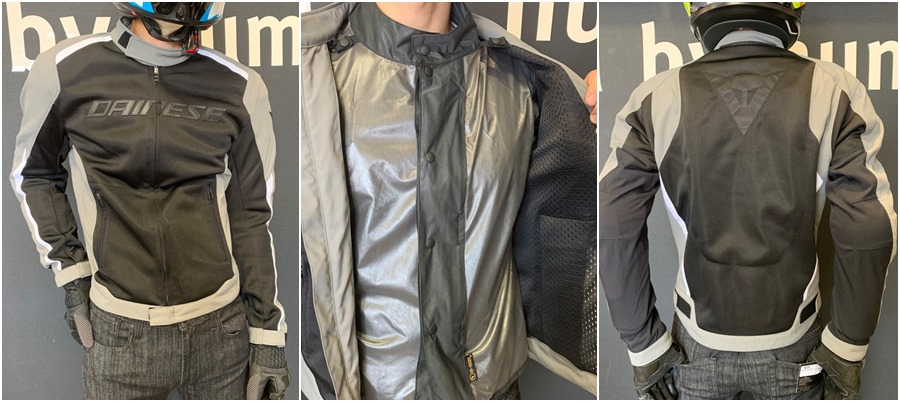 大人気のメッシュジャケットは幅広い季節でお勧め【HYDRAFLUX 2 AIR D