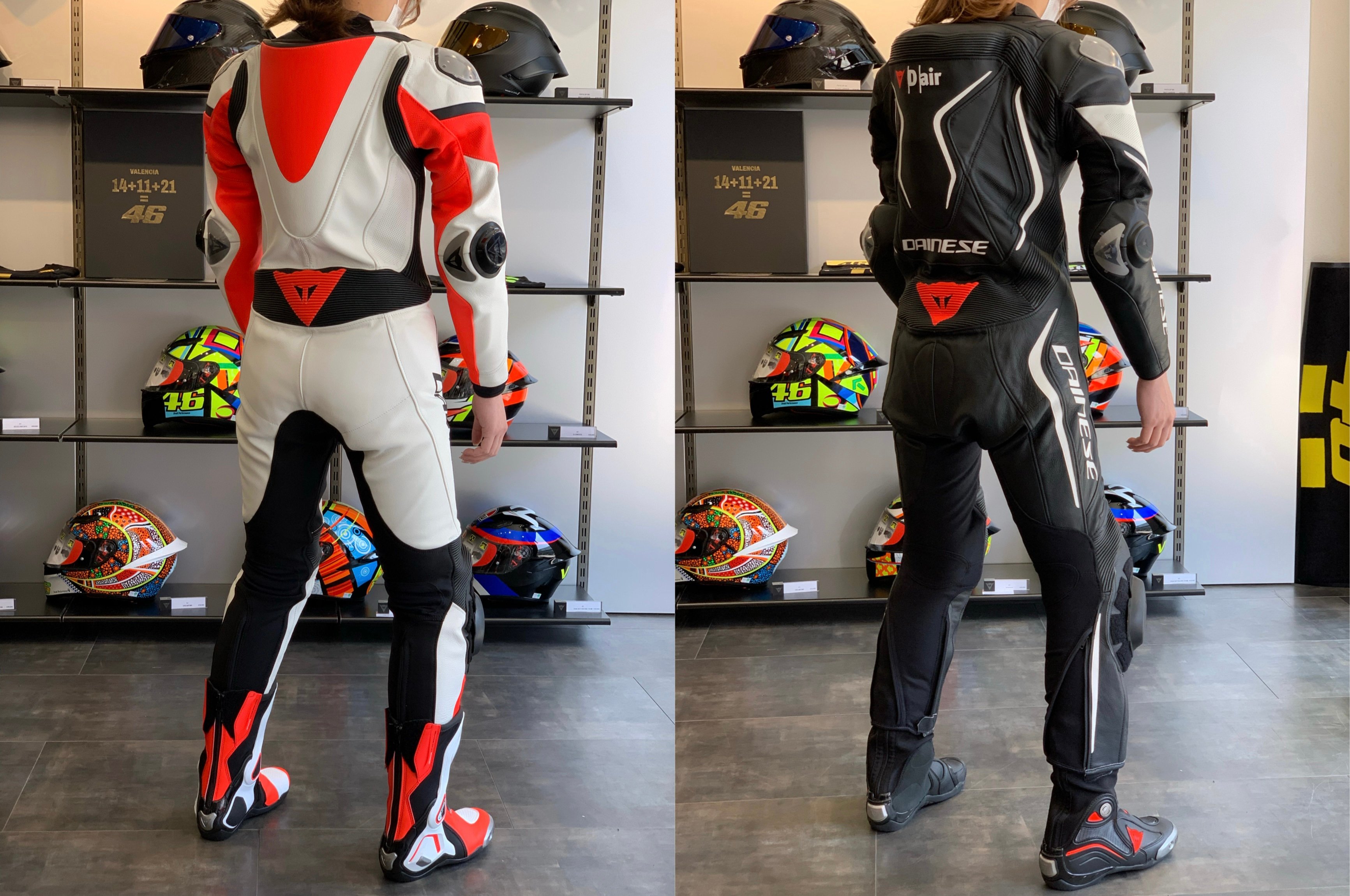 レーシングスーツサイズ感についてのご紹介【レディース】