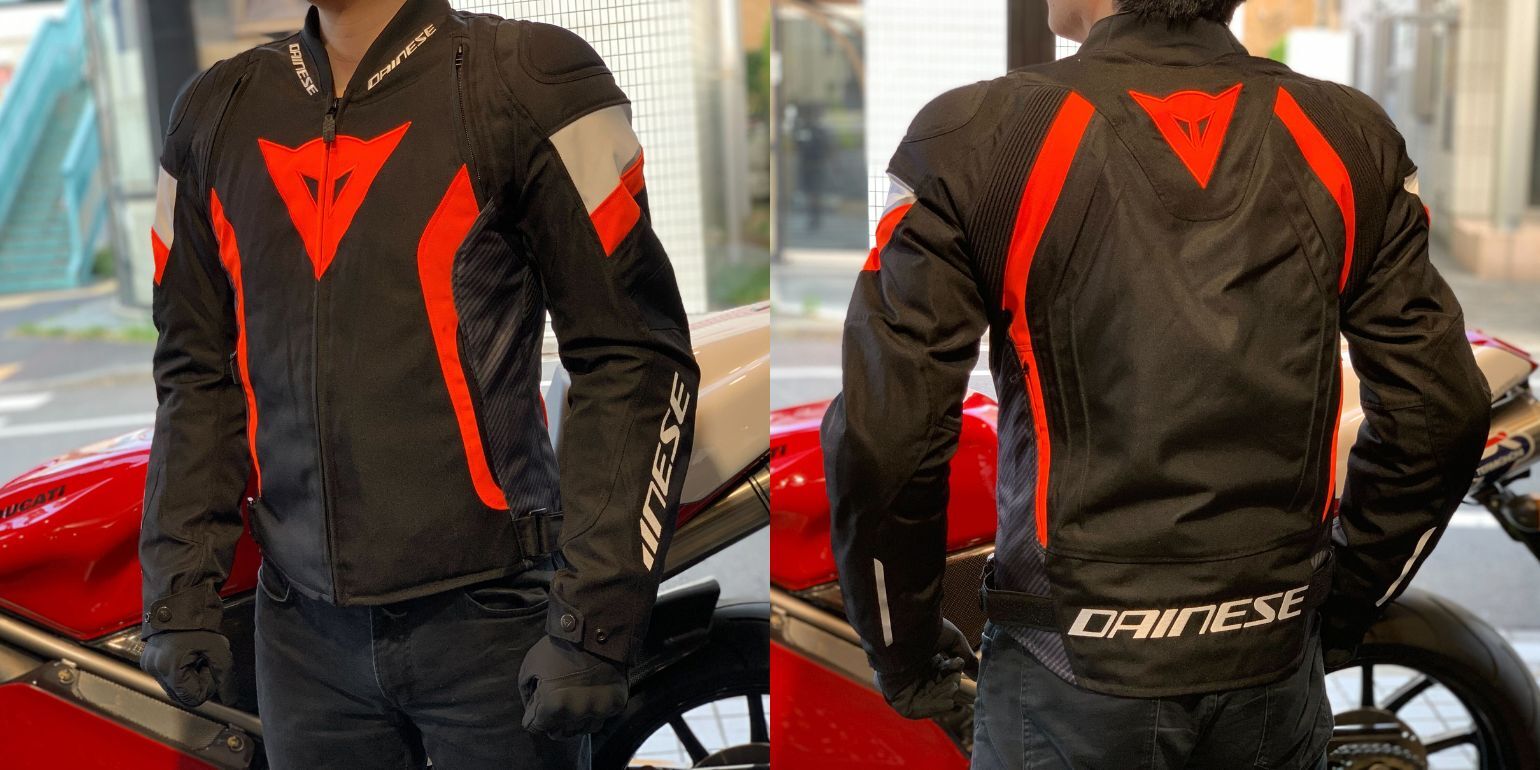 レーシングスピリットを日常に ― AVRO 5 TEX JACKETの魅力