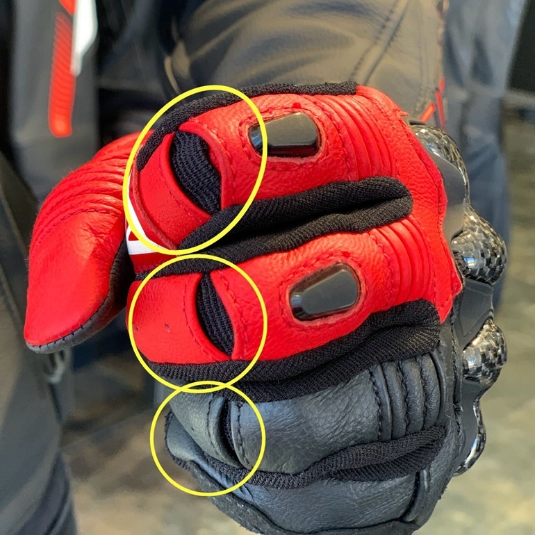 安全性と自由度の完璧な調和。新作ロングレザーグローブ