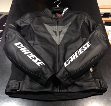 新作レザージャケット「G.LAGUNA EVO PELLE」