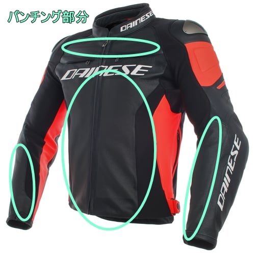 3シーズン対応・RACING 3 PERF. LEATHER JACKETのご紹介