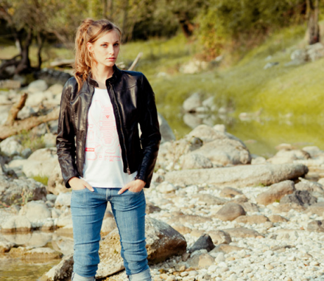 新作レザージャケット『G. MIKE PELLE』