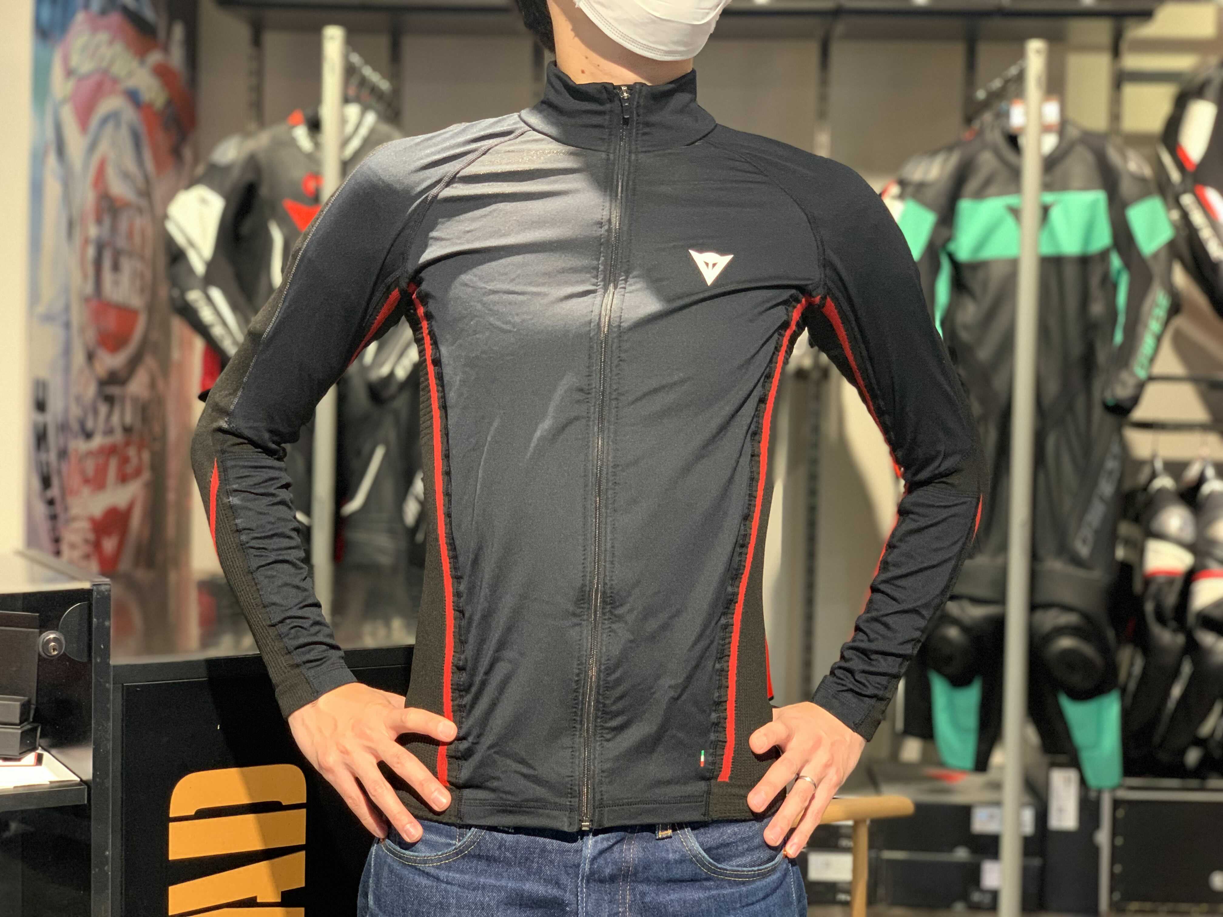 防風×保温】を一着で実現!! ”D-CORE NO WIND THERMO TEE LS” のご紹介