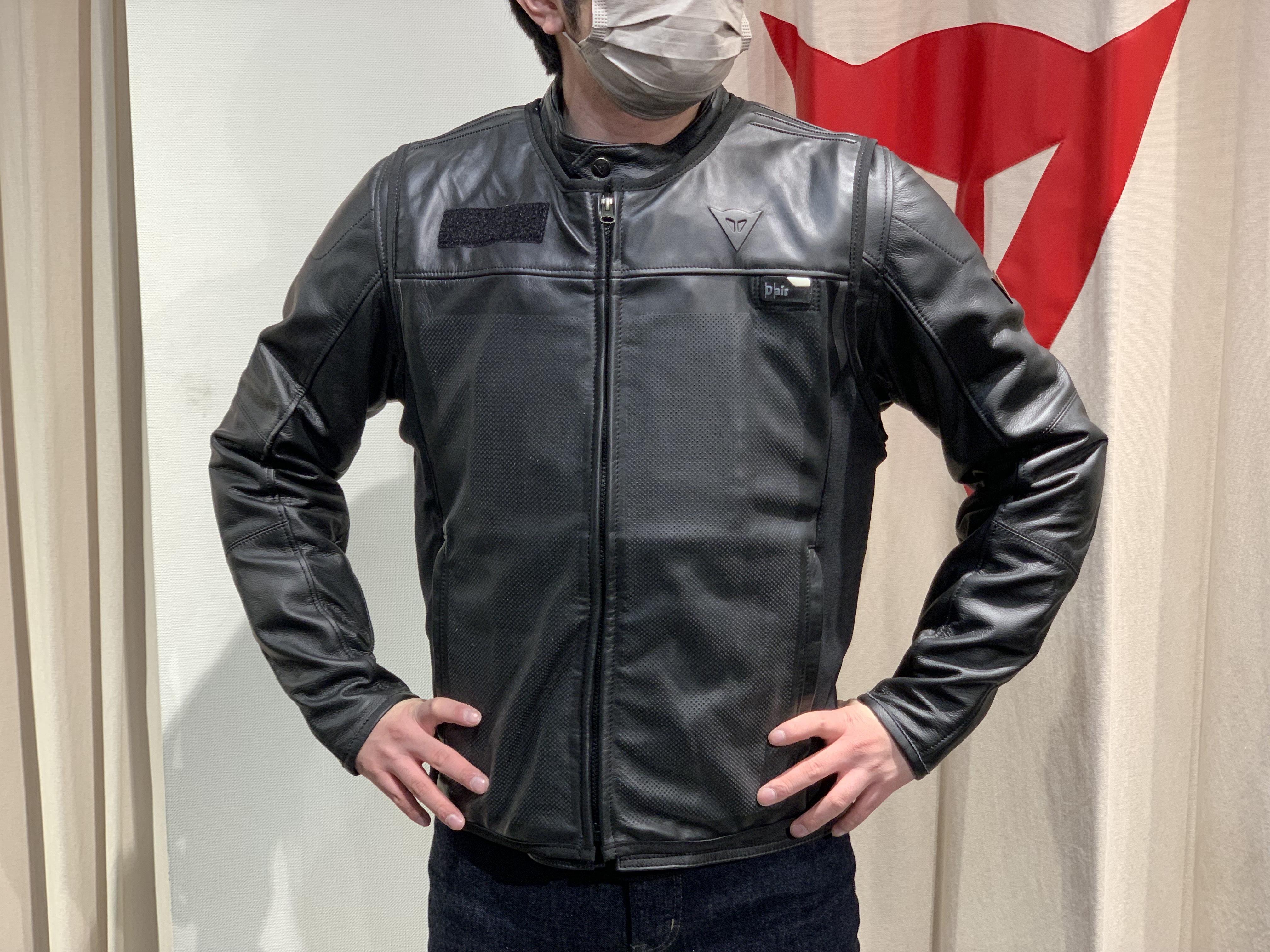 クラシックな雰囲気を放つ新モデル【SMART JACKET LEATHER】のご紹介