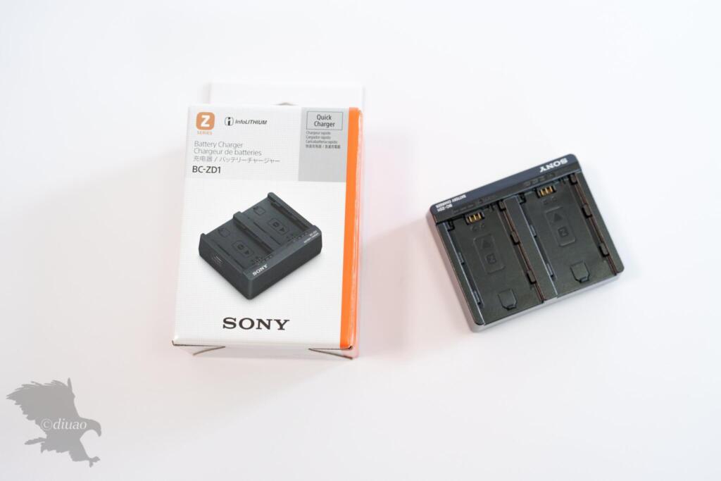 BC-ZD1】待望のバッテリーを2個USB-Cで充電できるSONY純正チャージャー