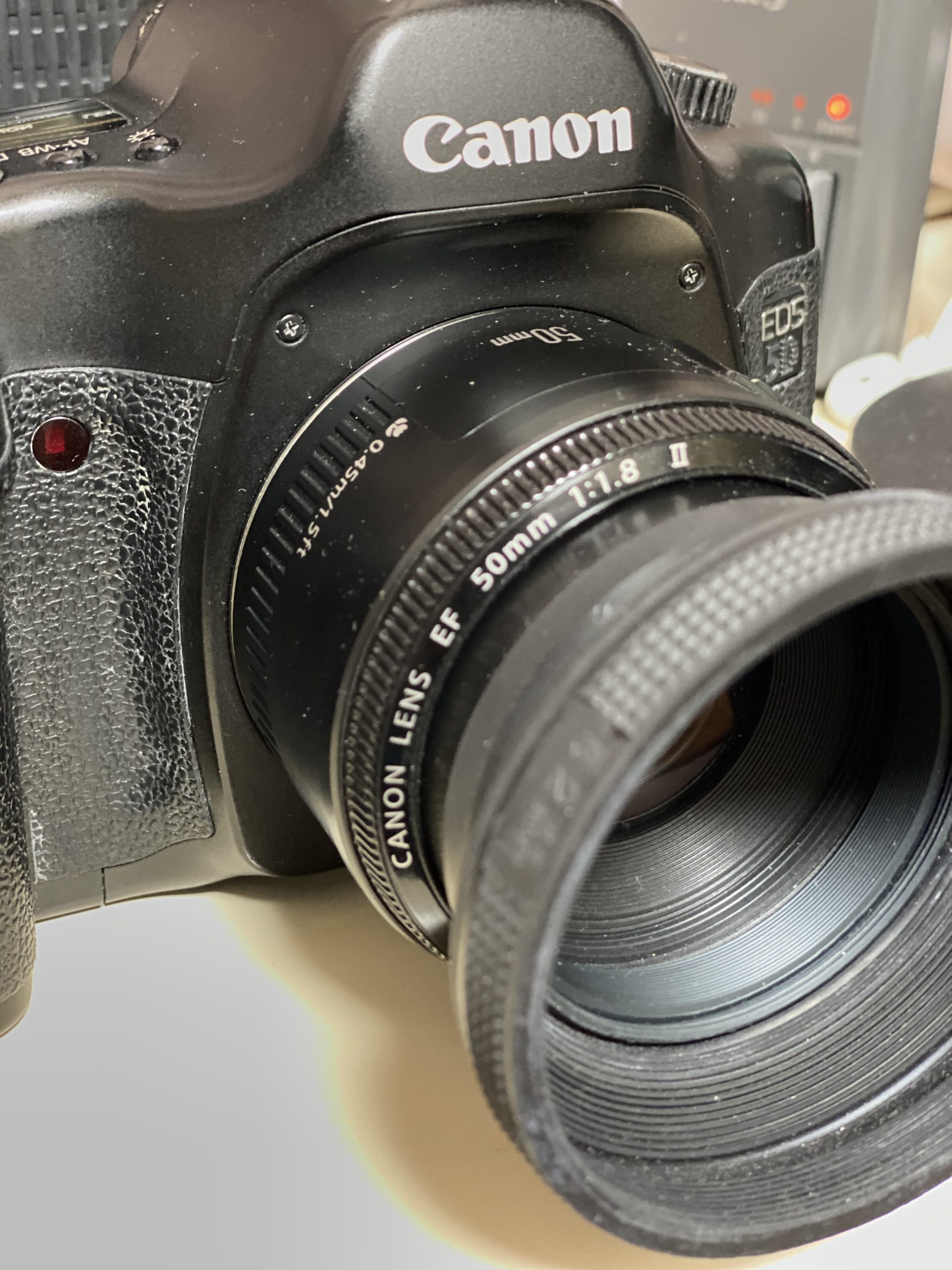 EOS 5D（初代）と50mm F1.8 II の手持ち撮影の下限設定は？ | D