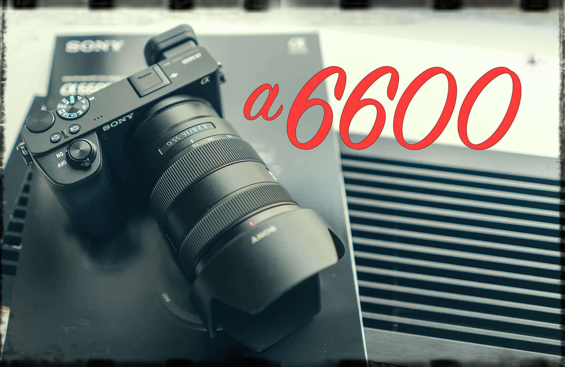 Sony a6600 A nova Câmera APS-C: Compacta, Poderosa e Rápida