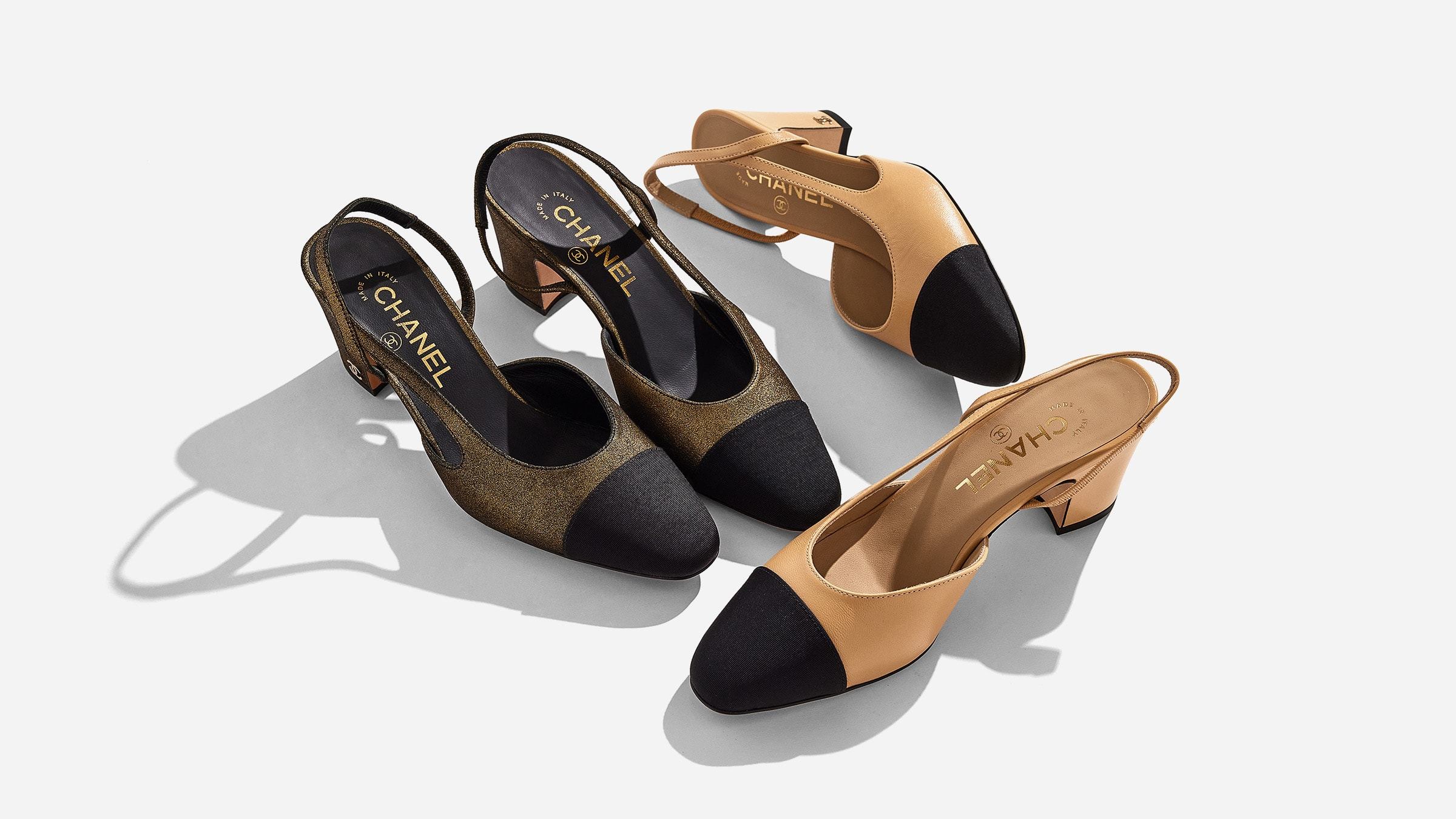 Chanel Slingbacks: Styles, Heel Heights, Materials & Fit - Academy