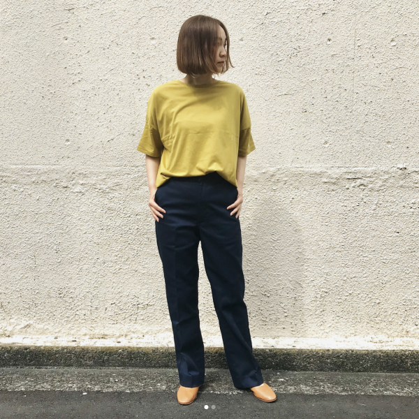 THE SHINZONE スケーターパンツ コーディネート ＃08 | Figure Online