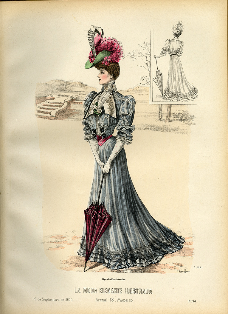 la-moda-elegante-ilustrada-1905 – Material Mode