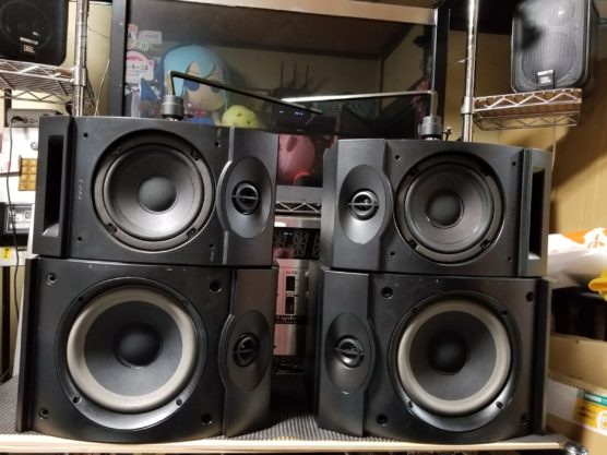 BOSE 301V を GMA-3 で天井付近に固定したい - FlipFlopBlog