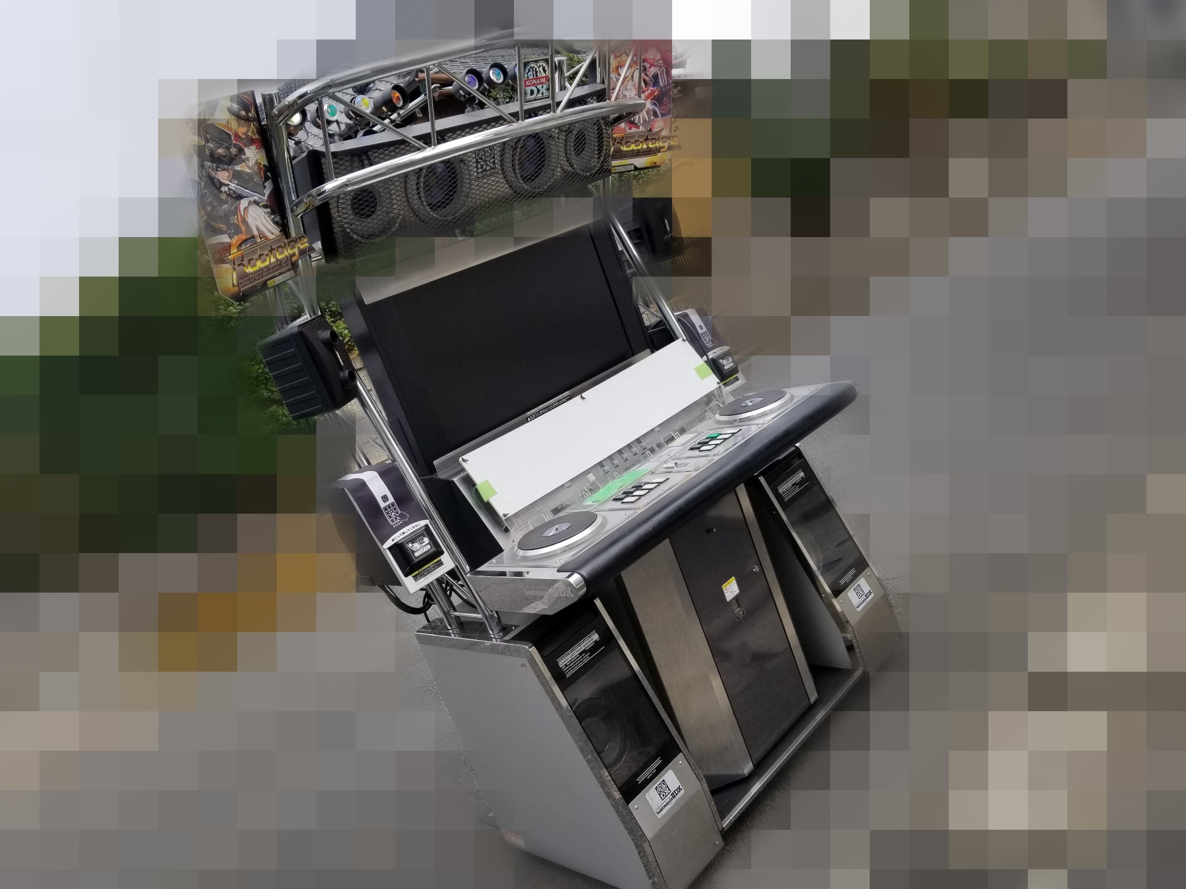 アミューズメント自宅 その3 おうちマニアの筐体進化 - FlipFlopBlog