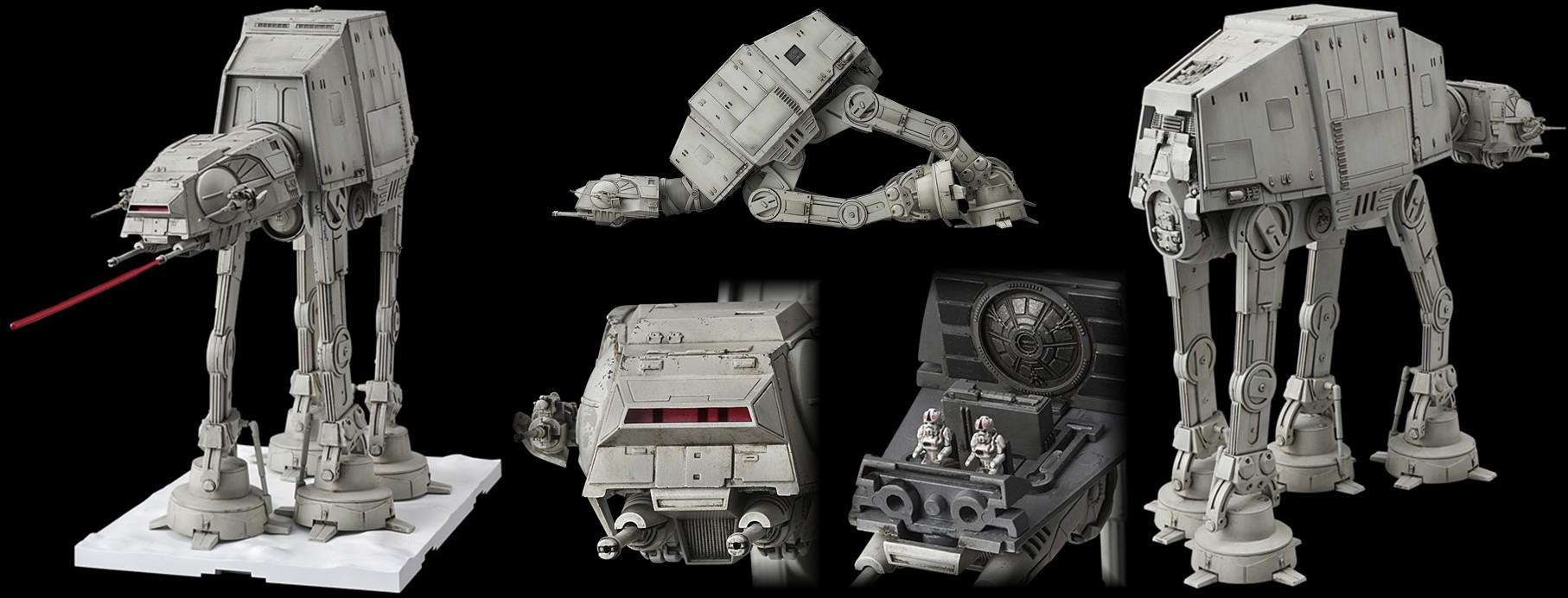 Become One with the Force with Bandai Star Wars Vehicle Models