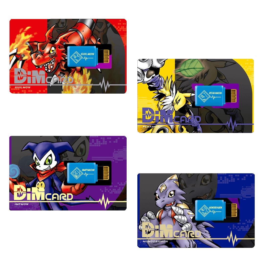 Dim Card GP vol.01 Digimon Tamers – One Map by FROM JAPAN