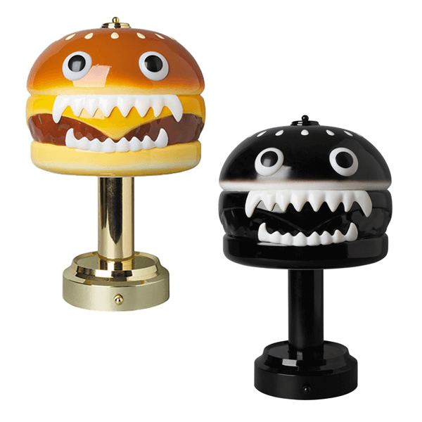 Undercover Hamburger Lamp 2021 – One Map by FROM JAPAN