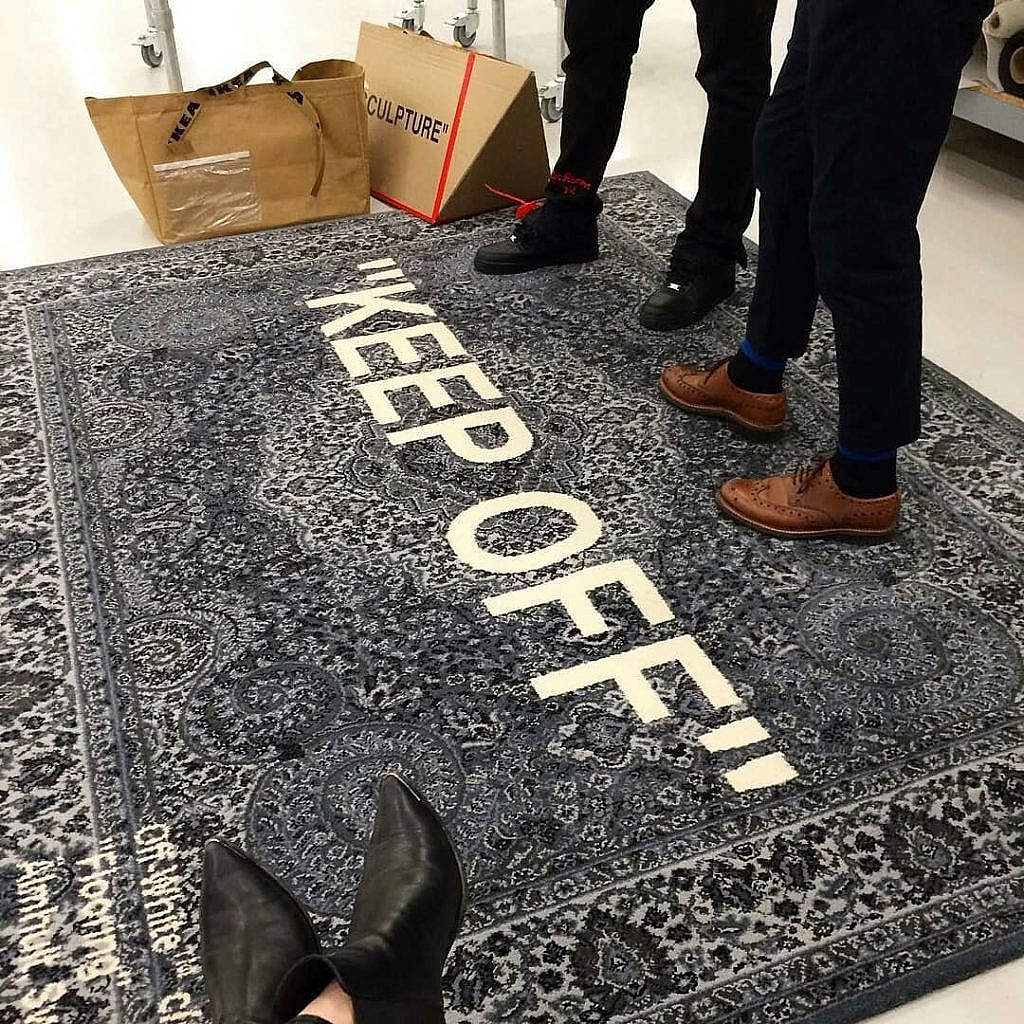 OFF WHITE News』12月15日予定オフホワイト×イケアコラボ限定