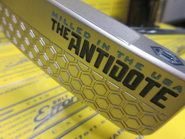 ゴルフエフォートブログ » Archive BETTINARDIゼロトルクパター