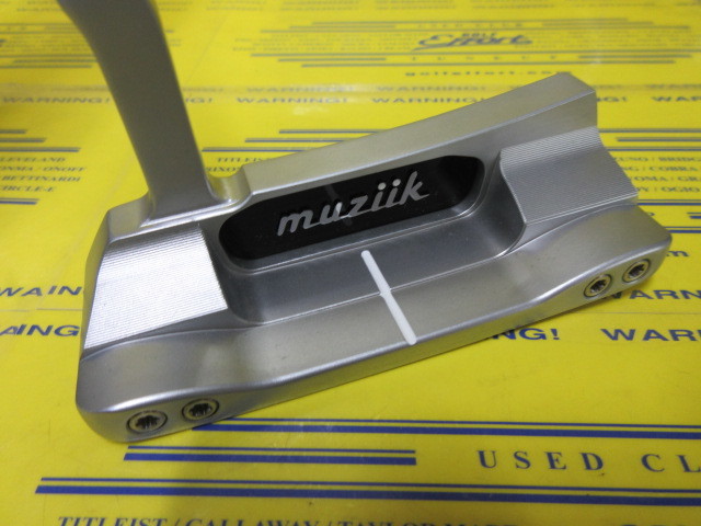 ゴルフエフォートブログ » Archive ムジークパター入荷ですよ