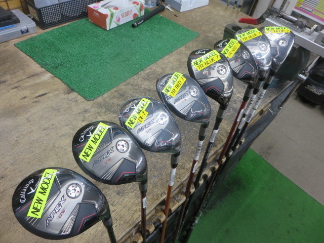 ゴルフエフォートブログ » Archive 【新・旧】APEX UWはどう変わった