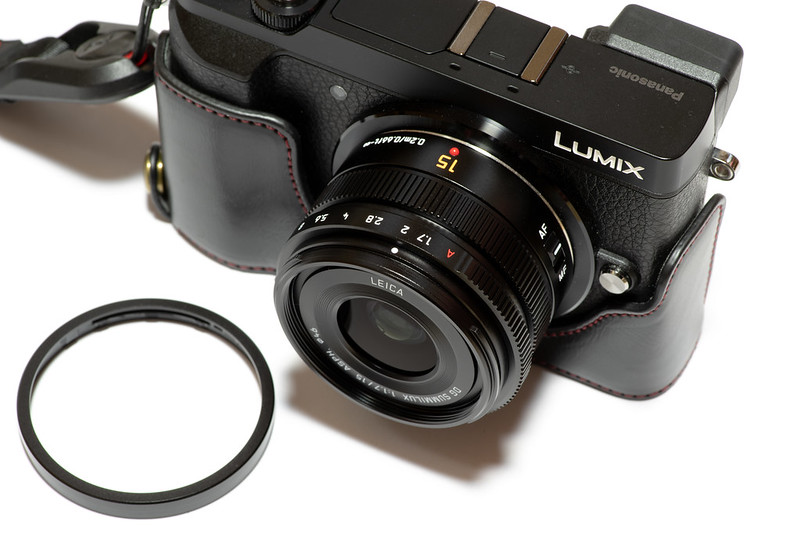 LEICA DG SUMMILUX 15mm F1.7 ASPH. は LUMIX GX7 Mark IIに最適な標準