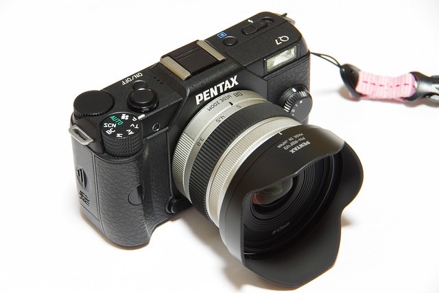 Qマウントならではの超小型広角ズーム 08 WIDE ZOOM – 酔人日月抄