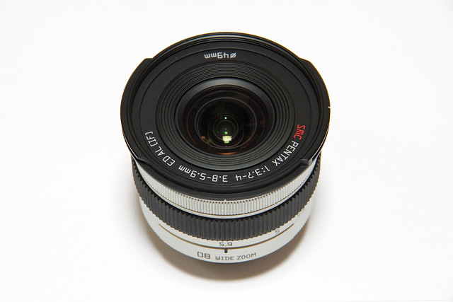 Qマウントならではの超小型広角ズーム 08 WIDE ZOOM – 酔人日月抄