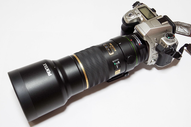 DA☆300mmF4 + HDテレコンバーター1.4xでスーパームーンを撮る – 酔人