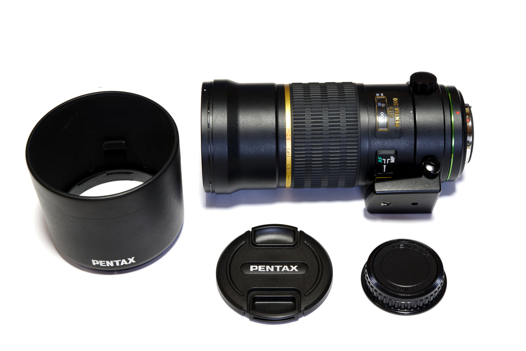 PENTAX Kマウント望遠の名レンズ DA☆300mmF4ED[IF] SDM を買い戻す