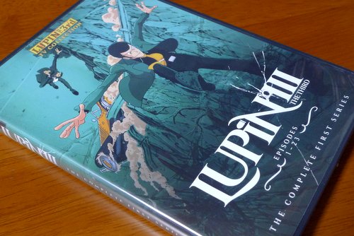 ルパン三世 1stシリーズの北米版DVDは、画質が日本版よりはるかに
