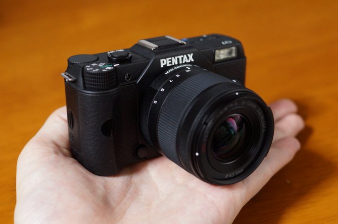 手のり一眼、PENTAX Q7をゲット！ | オキラクウサギ