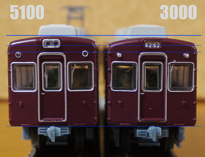 安定感抜群のマルーンの色味！鉄コレ阪急5100系をゲット！ | オキラク