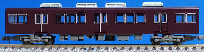 懐かしの片幕車、鉄コレ阪急5300系(原形)をゲット！ | オキラクウサギ