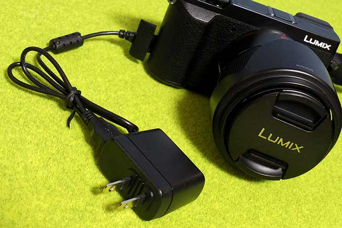 デジカメの充電方式がスマホと同じなら荷物も減らせる!GX7mk2の互換