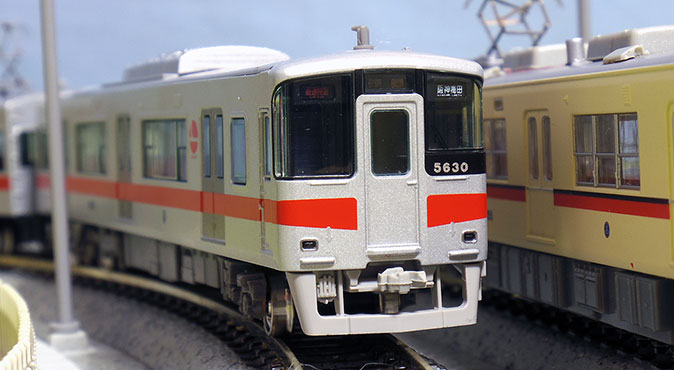 待望の太陽マーク！グリーンマックス山陽電鉄5030系(旧シンボルマーク