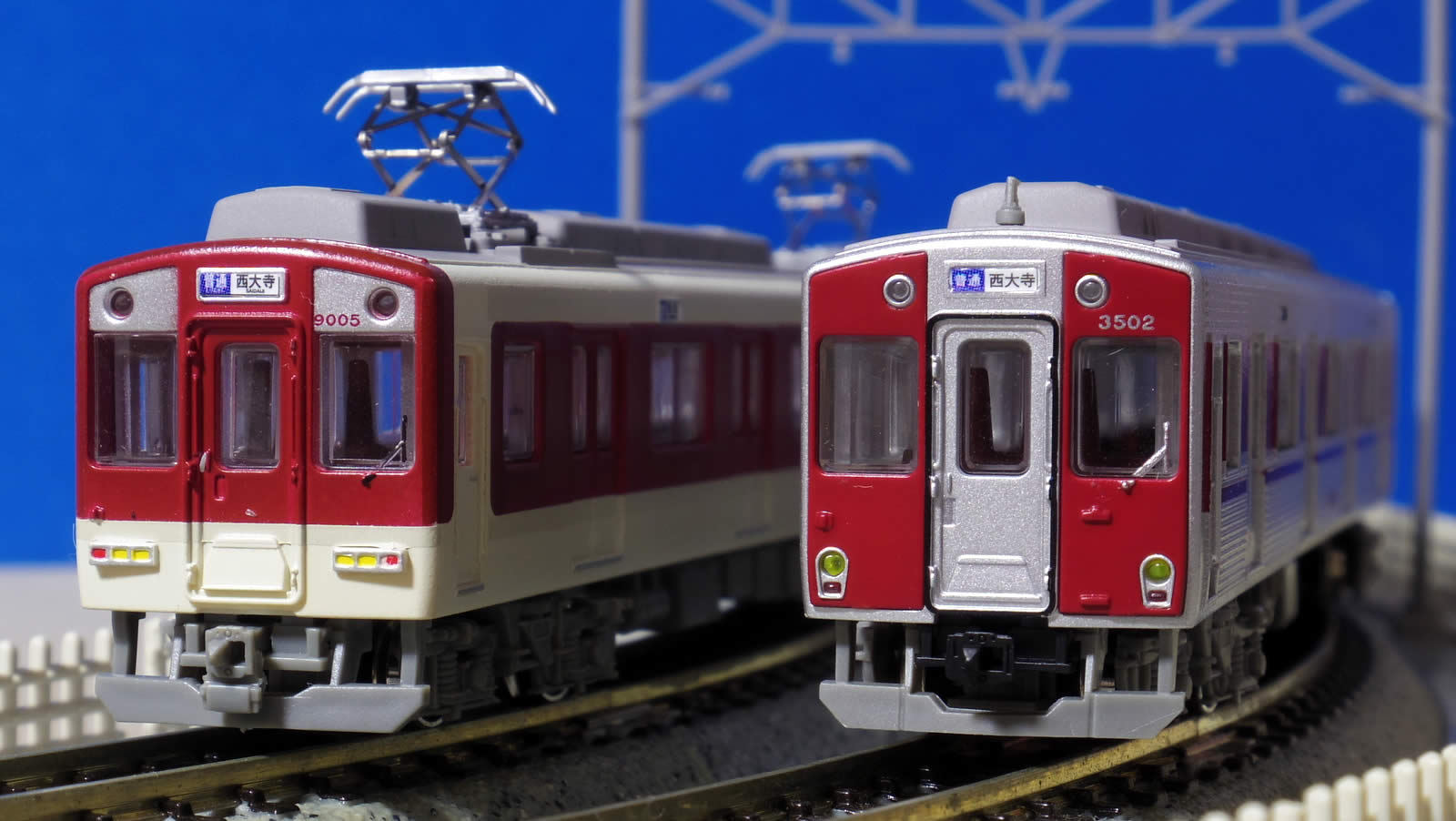 鉄コレ近鉄3000系を動力化、9000系との混結運用も楽しもう | オキラク