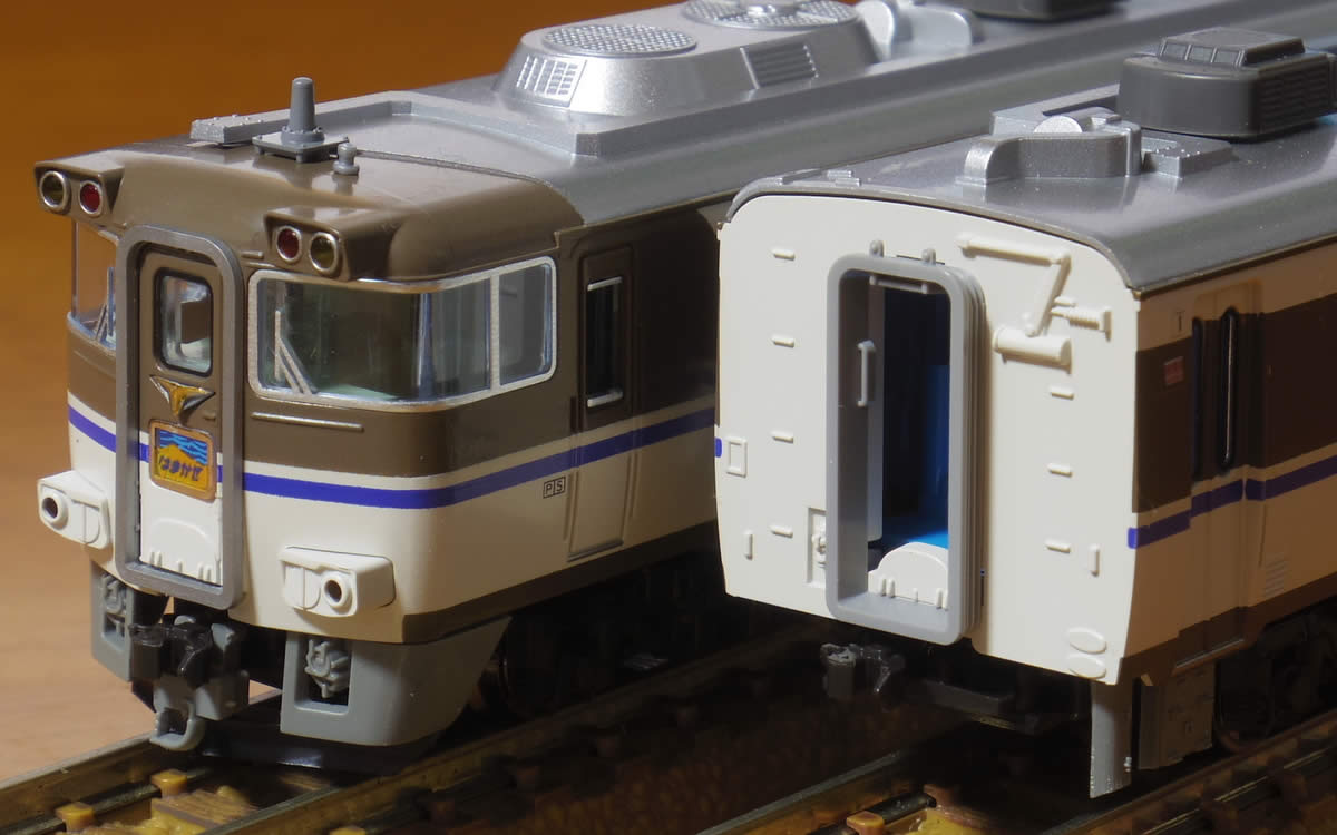 いぶし銀のディーゼル特急、KATOキハ181系『はまかぜ』をゲット!(10