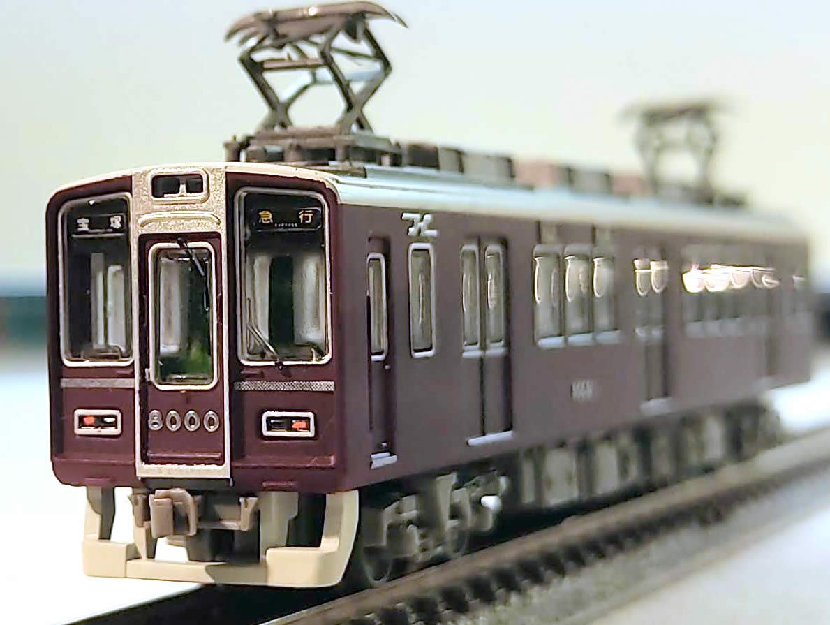 画像多め】鉄コレ阪急8000系、先行公開サンプルを見てきました