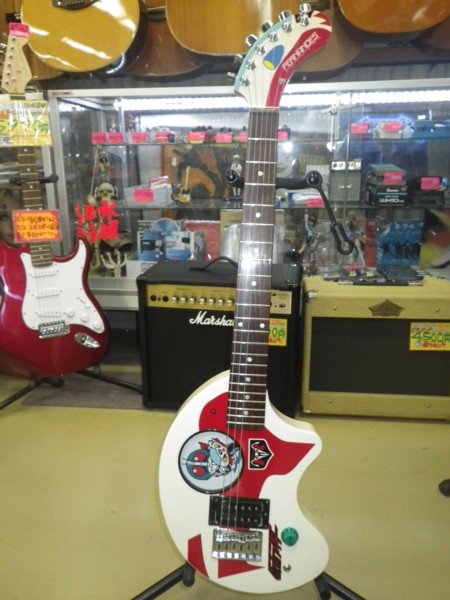 ぞーさん】FERNANDES ZO-3 仮面ライダーモデル入荷【本店】｜高知堀り