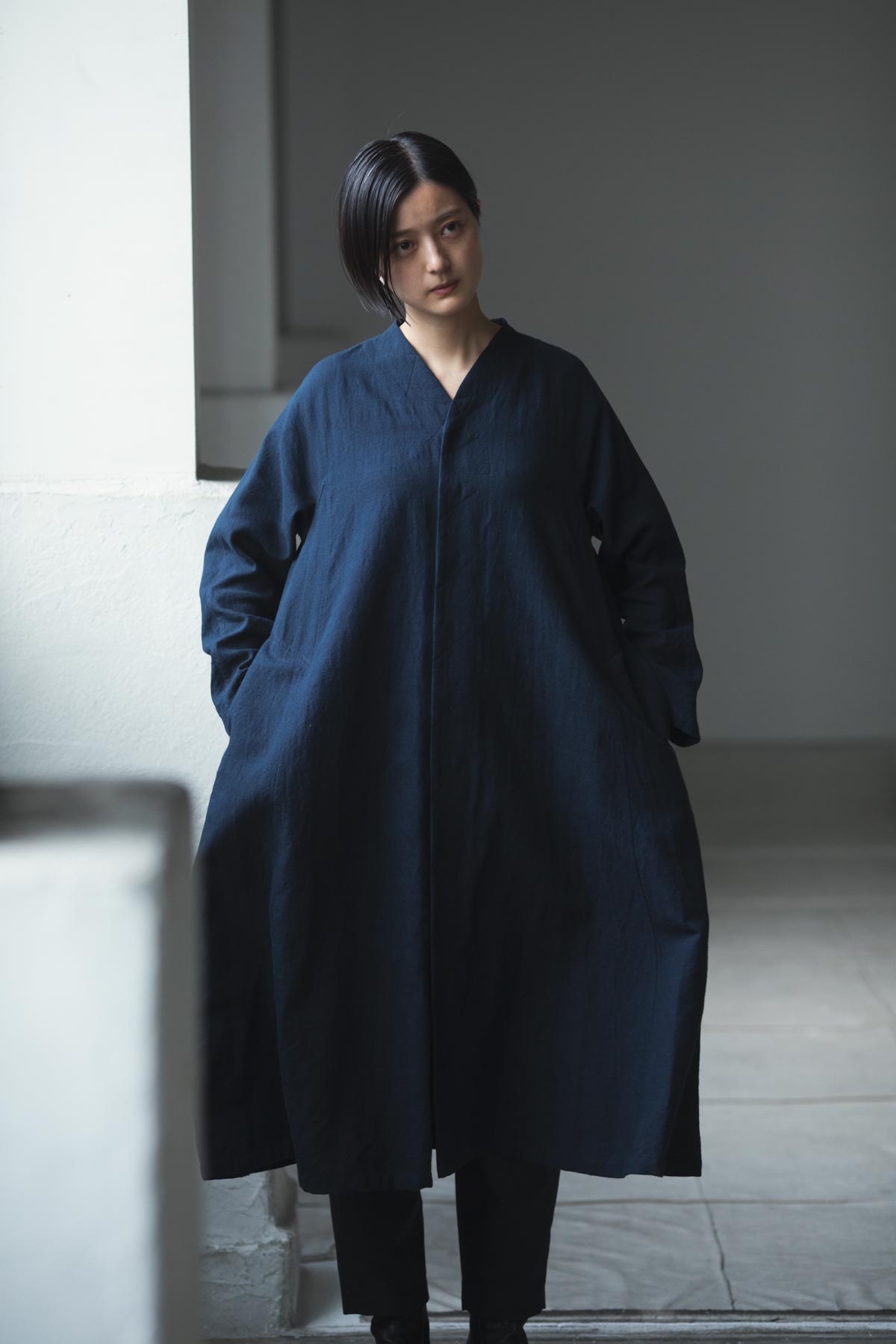 ミルコットンリネンのチュニック | Jurgen Lehl etc.