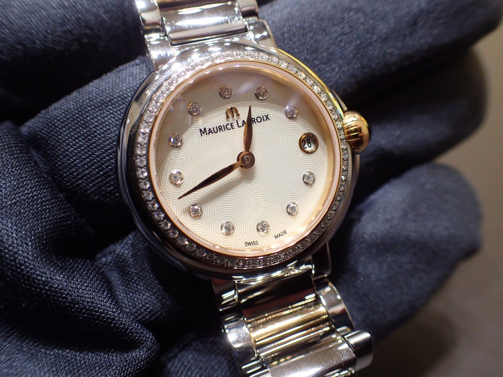 ヒトとは違ったエレガントな時計 モーリス・ラクロア フィアバ