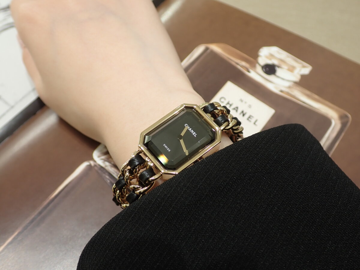 シャネル】実はサイズ展開が豊富です！「プルミエール オリジナル