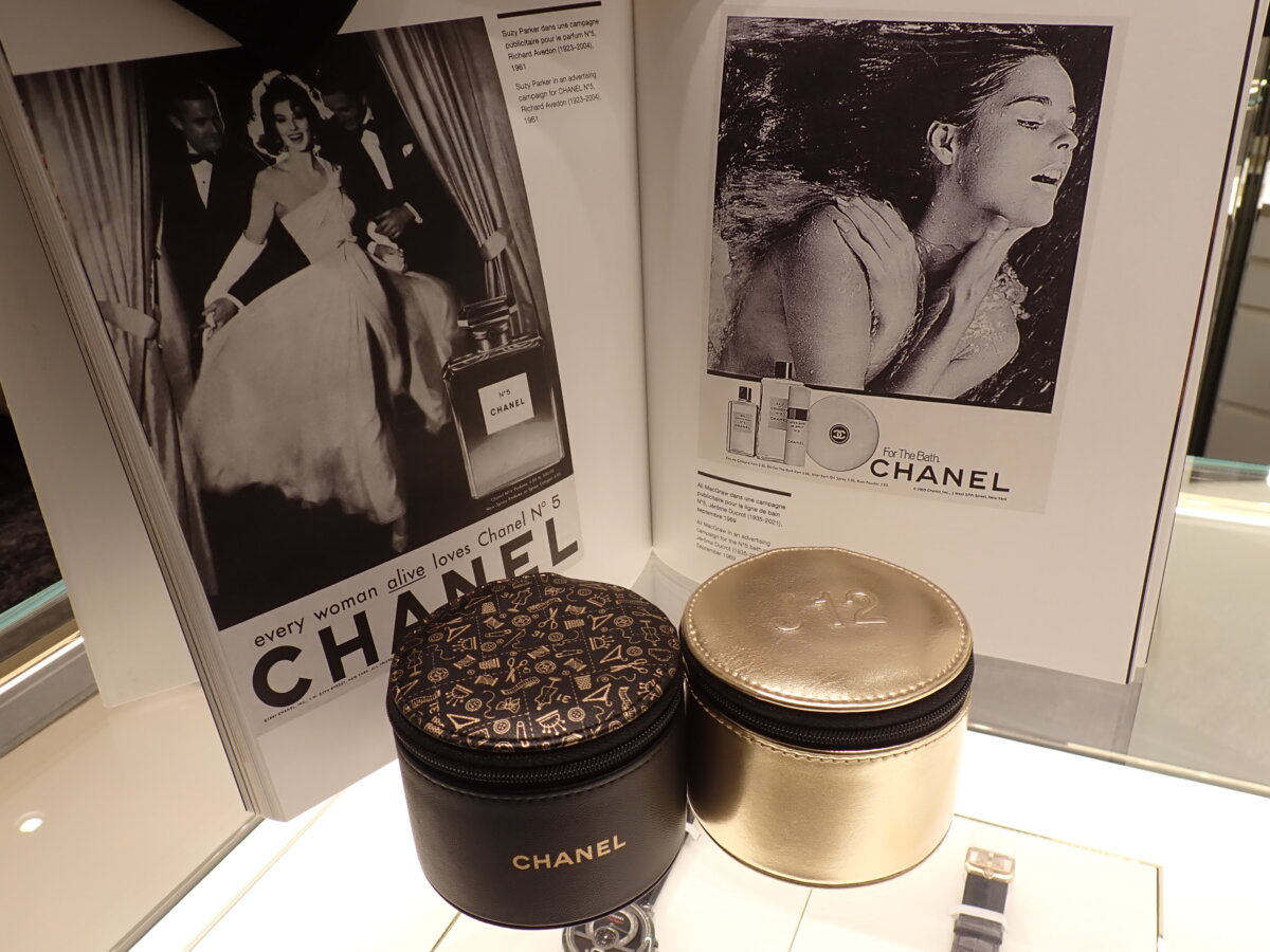 シャネル】フェア開催中！ガブリエル・シャネルが愛した「カメリア」を