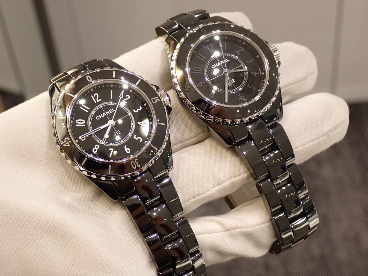 シャネル】黒好きさん必見！ケースもダイヤルも真っ黒？オールブラック